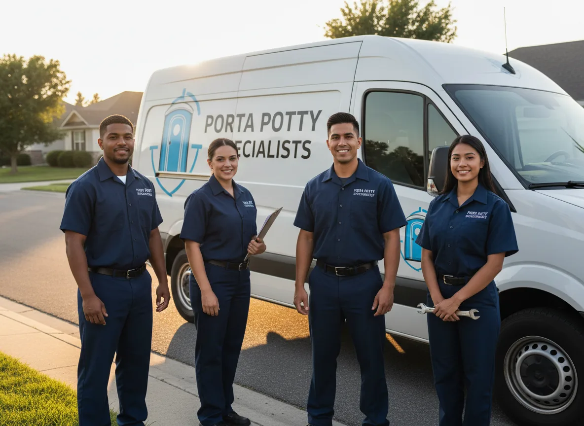 Portable Toilet Rental company in Richmond, IN